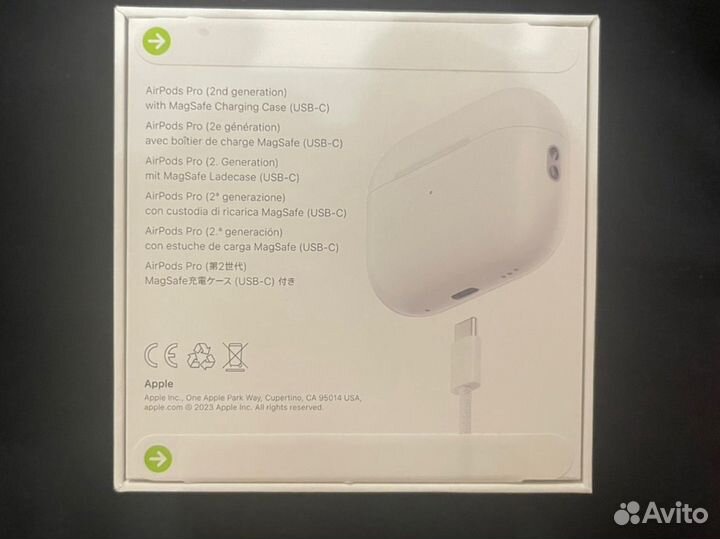 Apple Air Pods Pro 2 Оригинал