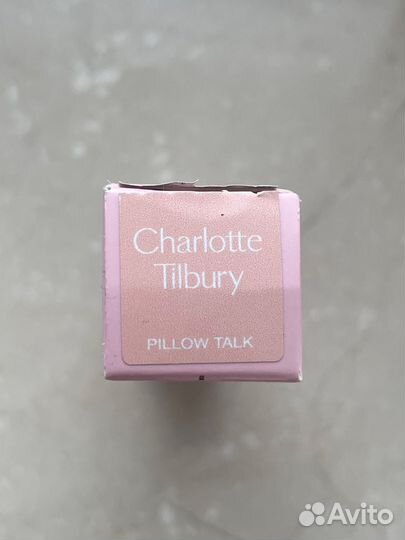 Charlotte tilbury highlighter pillow talk glow