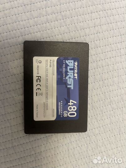 Жесткий диск SSD 2.5 480GB