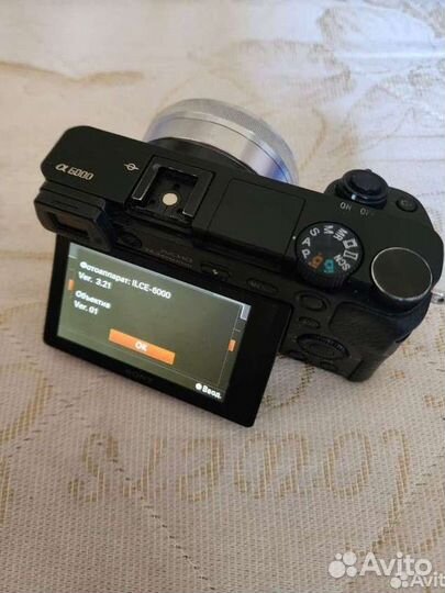 Sony a6000 body
