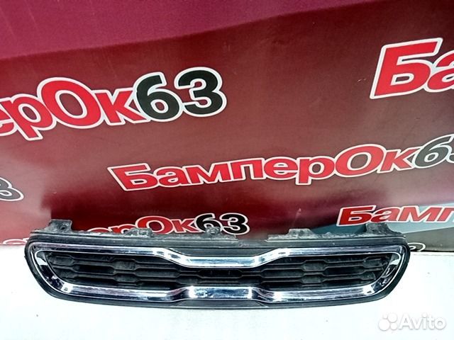 Решетка радиатора Kia Soul