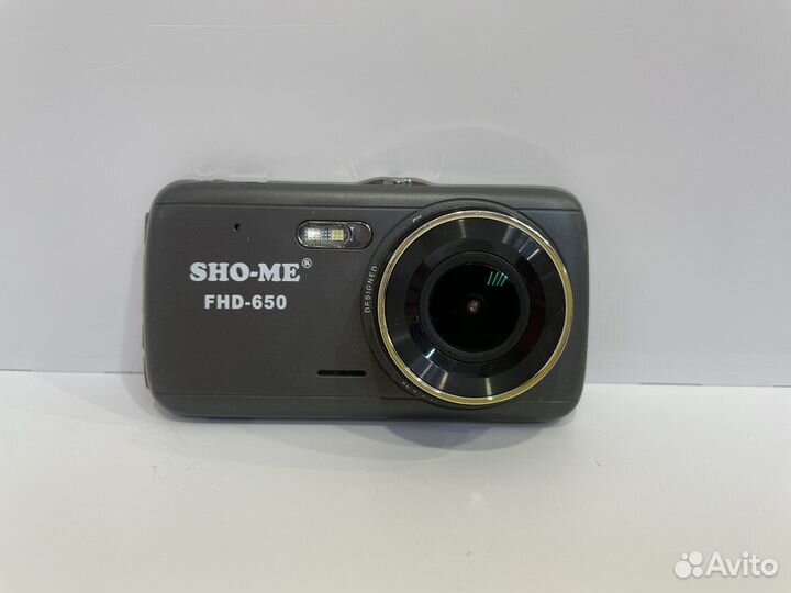 Видеорегистратор SHO-ME FHD-650(вк1)