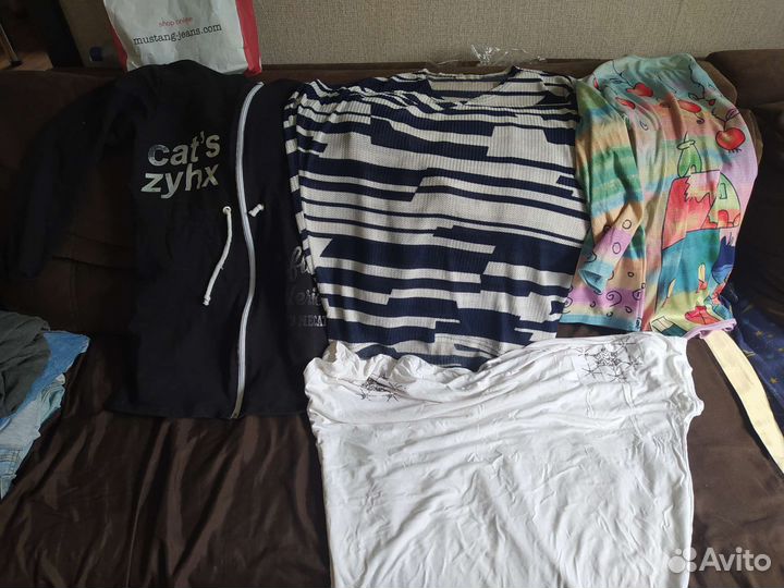 Женские вещи пакетом 50 52
