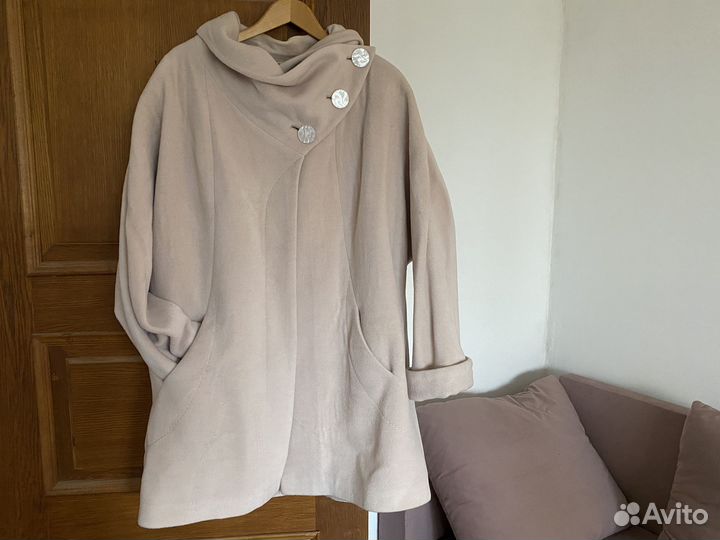 Пальто шерсть 52