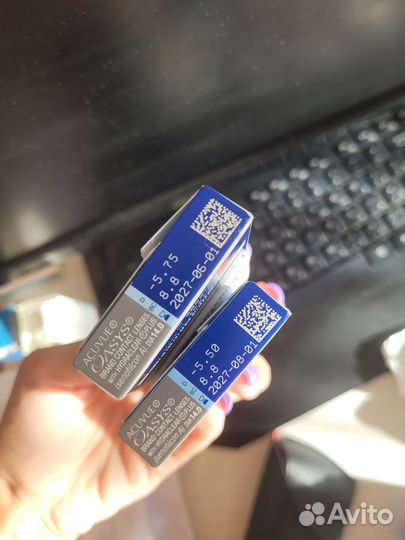 Линзы контактные acuvue oasys двухнедельные