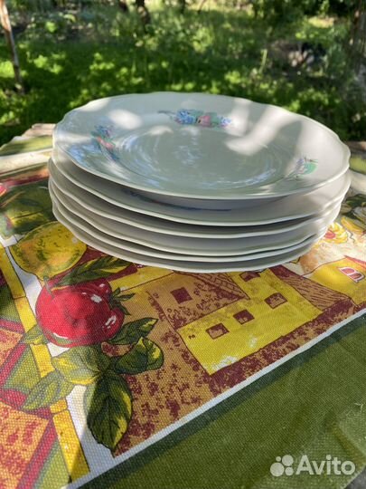 Тарелки СССР