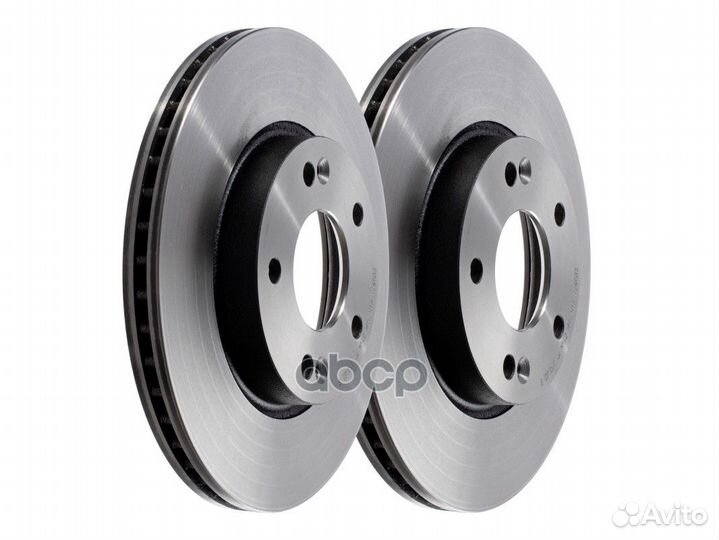 Z05971 диск тормозной переднийHyundai Elantra