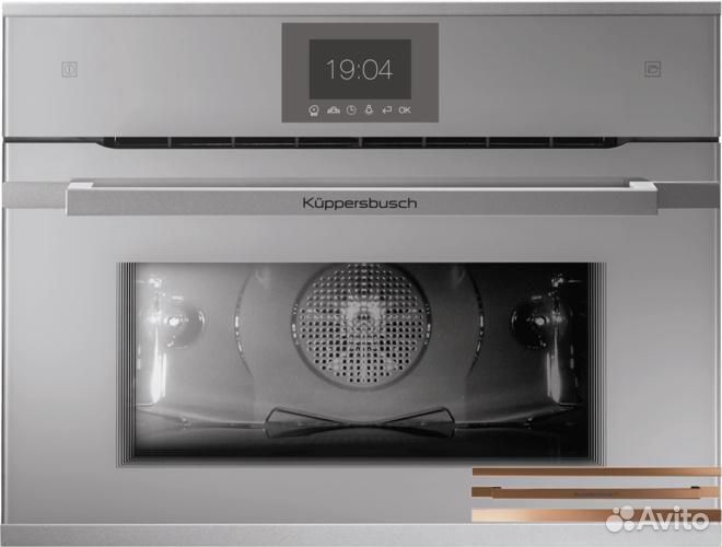 Компактный духовой шкаф с паром Kuppersbusch CBD