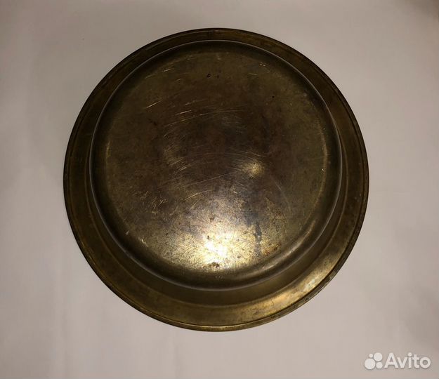 Латунный таз