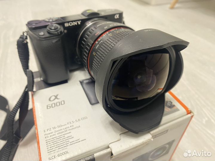 Беззеркальная камера Sony Alpha 6000 (ilce-6000L)
