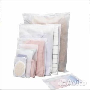 Пакеты зип лок с бегунком матовые 25х35