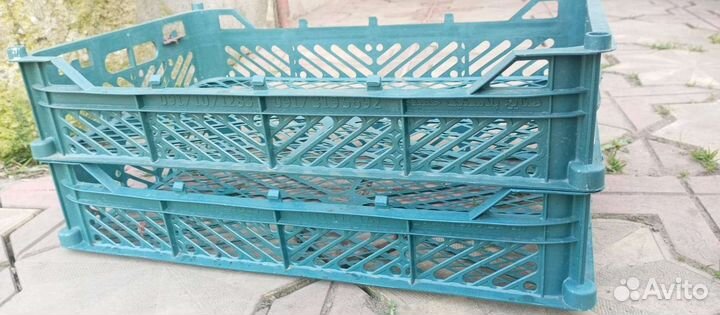 Пластиковые ящики бу
