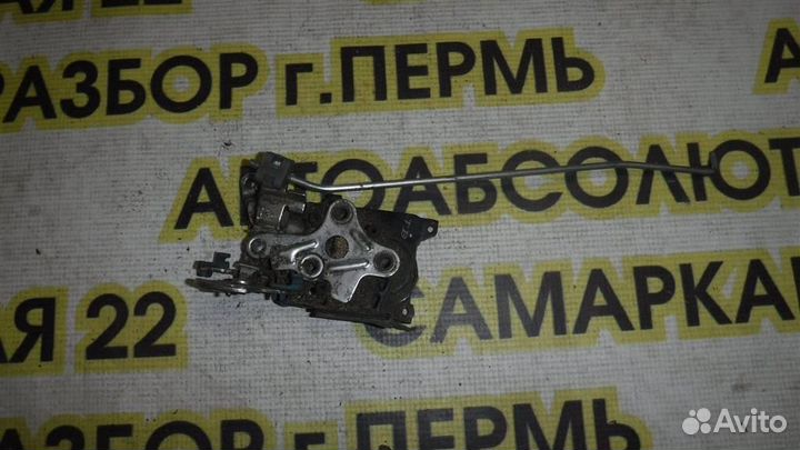 Замок двери передней правой Chevrolet Lanos 2005