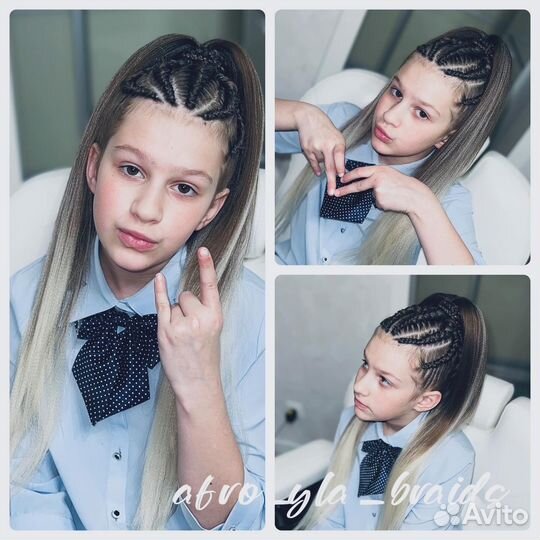 Детские прически на выпускной косы