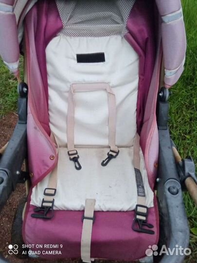 Прогулочная коляска