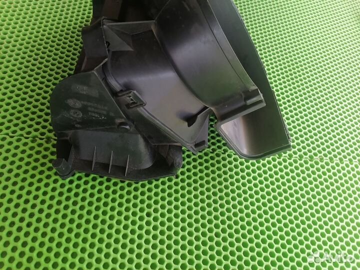 Корпус печки Опель корса Ц