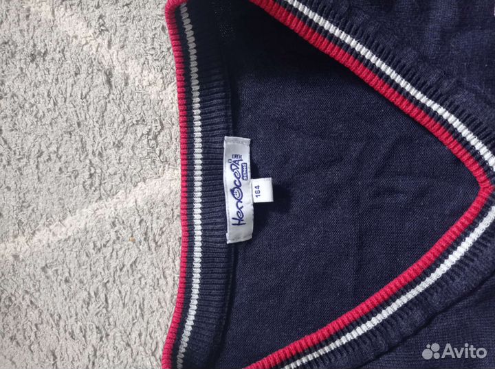 Школьная жилетка 164