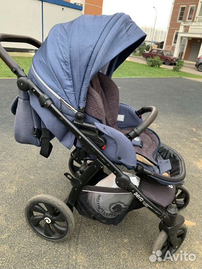 Коляска 2 в 1 aero tuttis