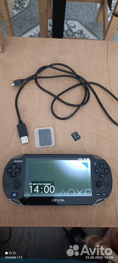 PS vita fat (прошита)