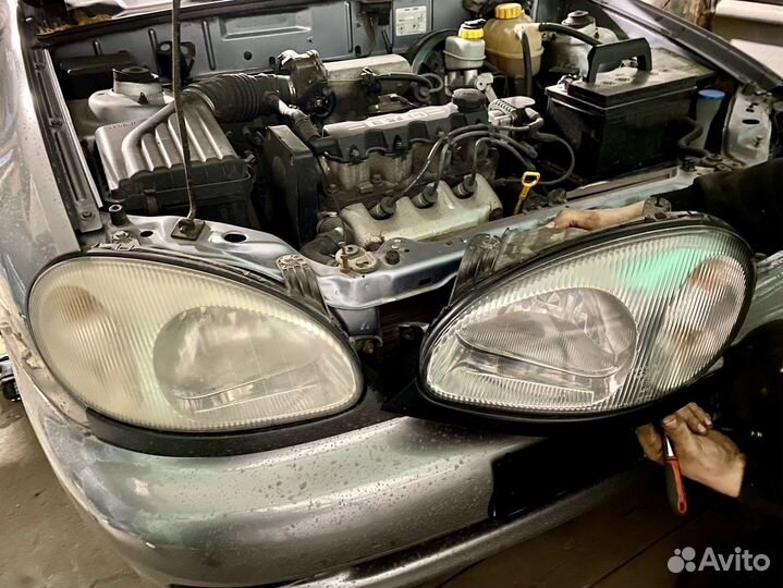 Полировка фар