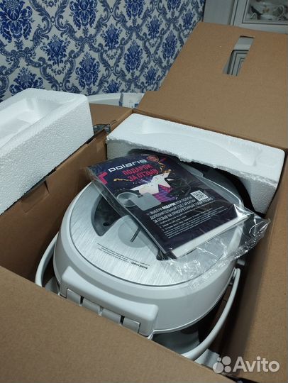 Мультиварка polaris новая