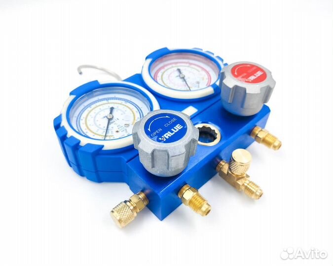 Манометрический коллектор Value VMG-2-R22-B-03 (R2