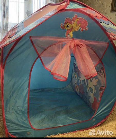 Детский домик. Надувные Жилет. Трубка