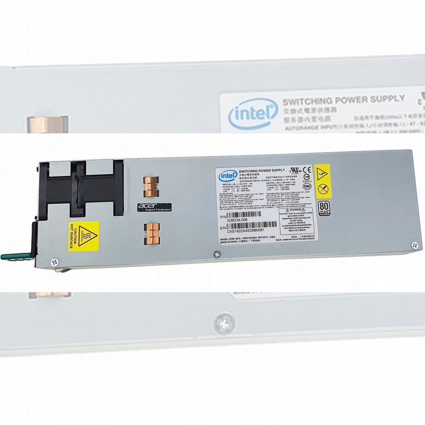 [PSSF162202A] Блок Питания Intel 1600w G36234 Pssf162202a