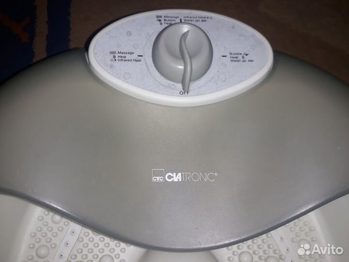 Гидромассажная ванночка