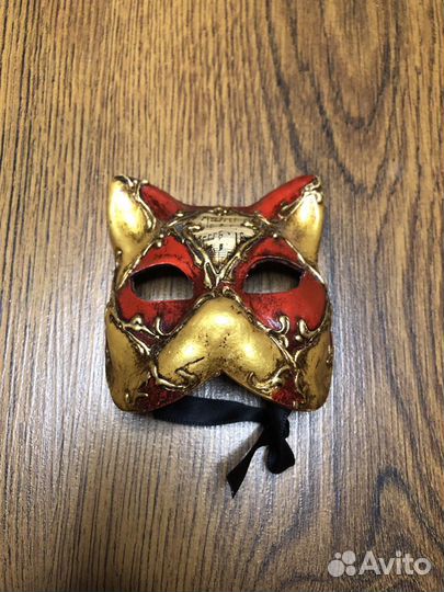 Венецианская маска Кошачья Венеция Италия