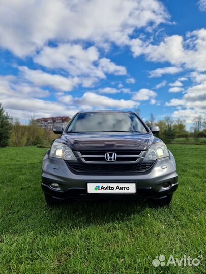 Honda CR-V 2.4 AT, 2011, 192 000 км