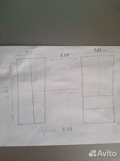 Мебель в детскую для подростков бу