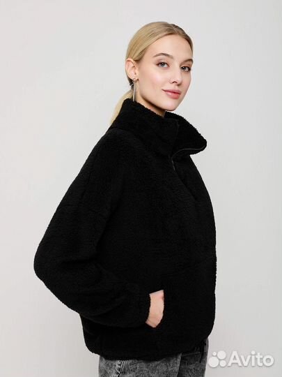 Пушистый свитшот