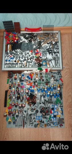 Lego оригинал Кастл минифигурки+ аксессуары бу
