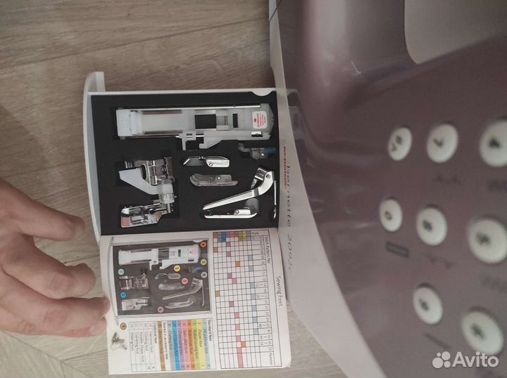 Швейная машинка Bernina Bernette 2092c