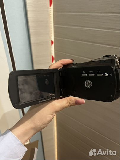 Видеокамера sony handycam hdr cx700e