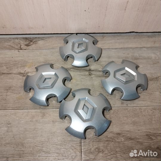 Колпачок колеса комплект Renault Duster 2, 2022г.в