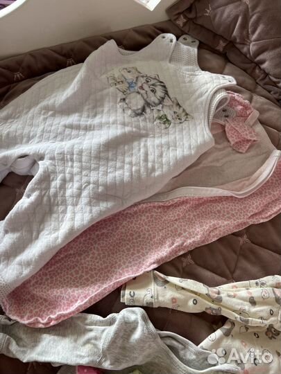Продаю вещи пакетом 62-68 р-р девочка