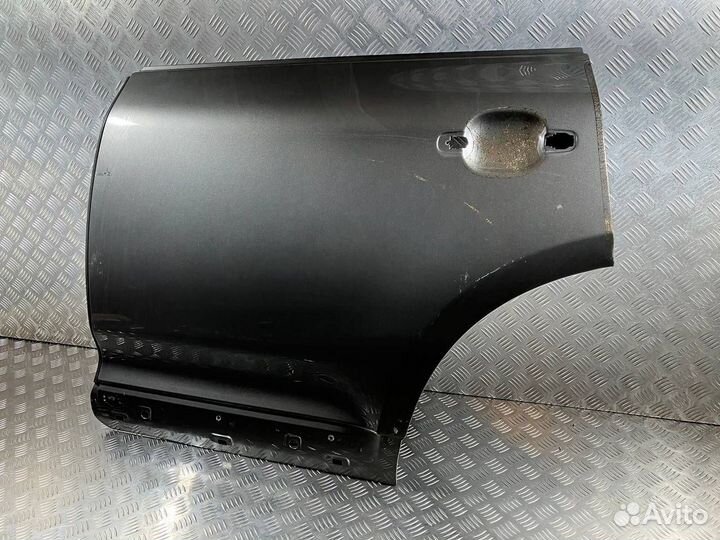 Дверь задняя левая Porsche Cayenne 957 рест. 2010