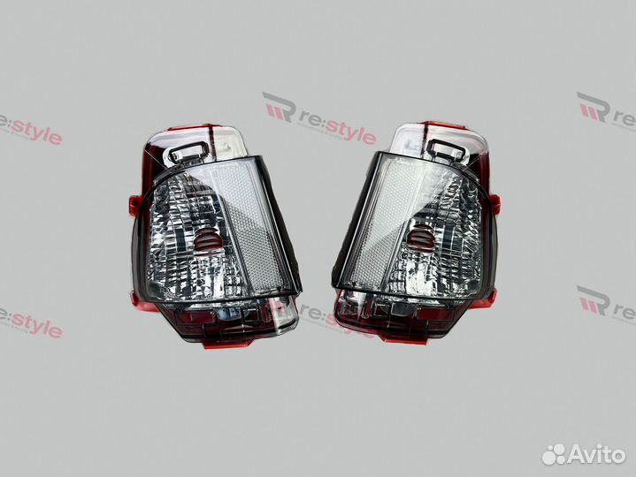 Фонари в задний бампер Lexus LX450 с 2015-н.в