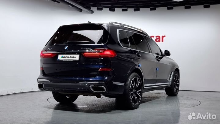 BMW X7 3.0 AT, 2022, 29 694 км