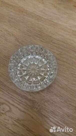 Хрустальная пепельница