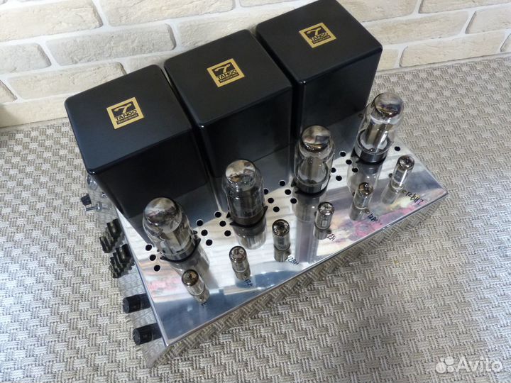 Tubw EL156 pp усилитель ламповый