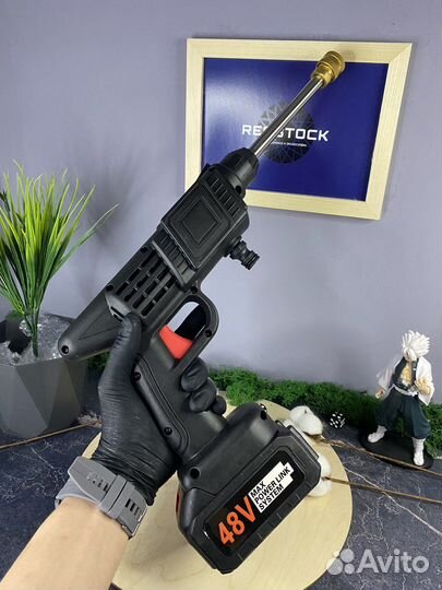 Мини мойка высокого давления