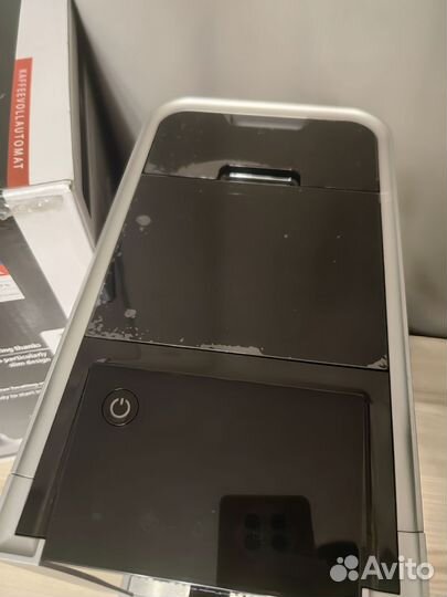 Новая кофемашина Caso cafe crema one