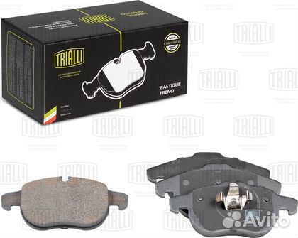 Тормозные колодки (Low-Metallic) передние Opel Si