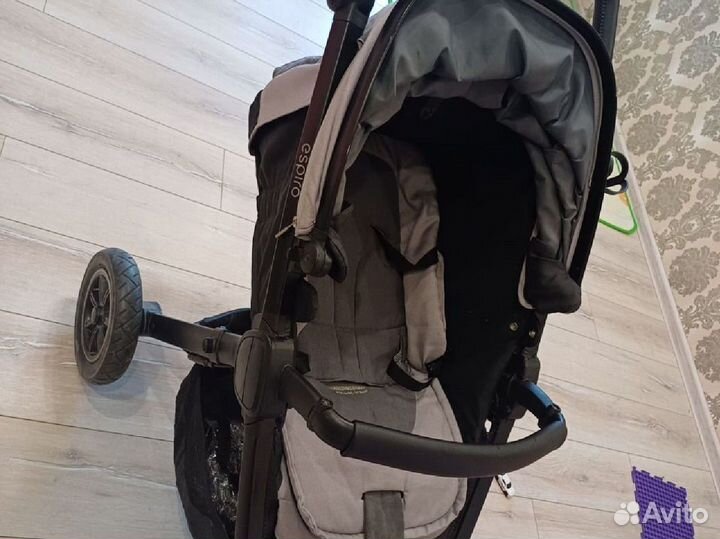 Коляска прогулочная espiro sonic air