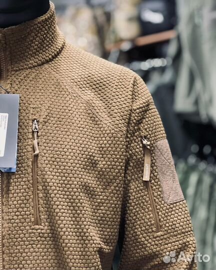 Куртка alpha tactical от HelikonTex Койот