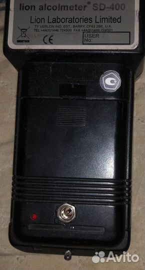 Lion sd 400 алкотектор