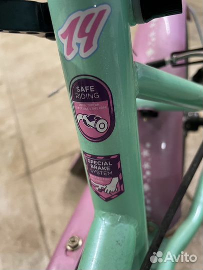 Детский велосипед